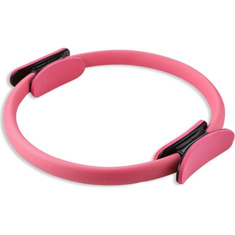 Fitness Yoga Ring, Home Fitness Body Shaping Ring Yoga Wheel Magic Circle et Resistance Exercise Fitness Ring pour tonifier et sculpter l'intérieur et l'extérieur des cuisses