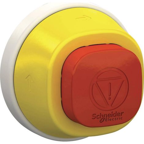 Schneider Electric Harmony XB5 Interruptor rojo industrial