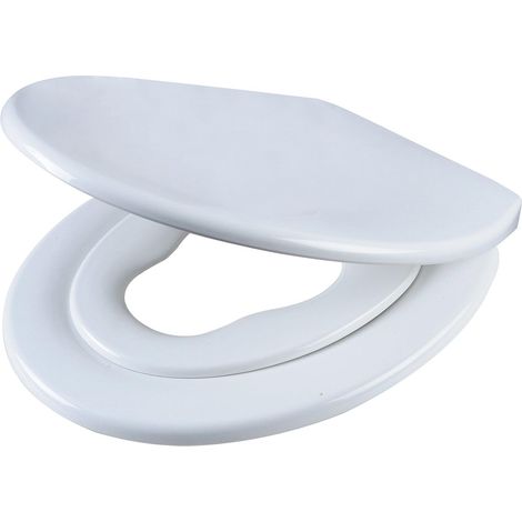 WOLTU Sedile Wc Universale Copriwater In Duroplast a  Forma O con Toilette per bambini