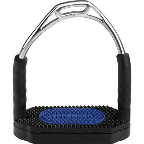 Staffe Sprenger Bow Balance in acciaio inossidabile argento con pedane antiscivolo 13 cm