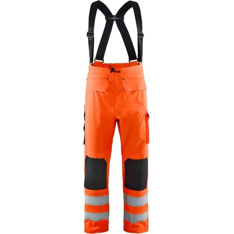 Pantalon de pluie haute visibilité niveau 3 1306 - Orange fluo 4XL (1/4)