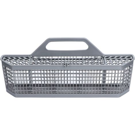 Panier de rangement pour lave-vaisselle, couverts universels en plastique, compatible avec GE WD28X10128. (1/5)