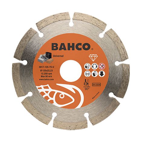 Disco diamante universal 115mm 3917-115-7s-u bahco (1/2)
