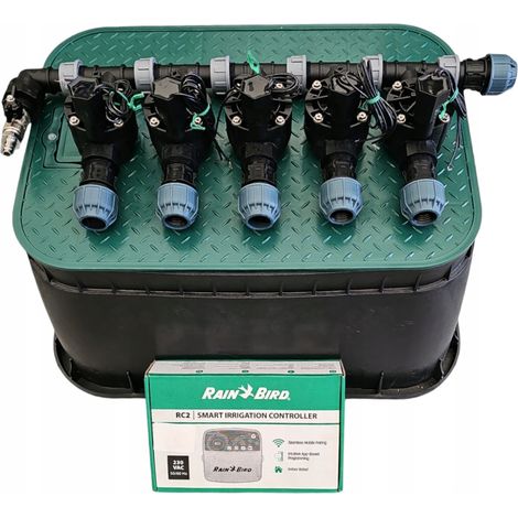 Kit Rain Bird a 5 sezioni: collettore con compressore, RC2, coppa olio, PE 32 (1/5)