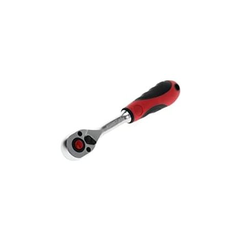 R40000027 Llave de carraca reversible 2K 1/4" 150 mm Ángulo de retroceso 5° (1/5)