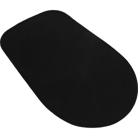 Gleitmatte für Mixer, leicht zu bewegen, flexibel, elegante schwarze Kanten, Küchengerätematten für Haushalt, Café, Restaurant, 6,5–8 l (1/5)