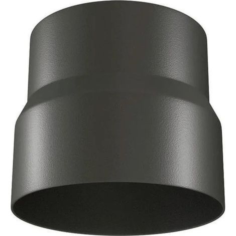 Riduzione TEN 345574 smalto nero opaco maschio femmina D180x125mm