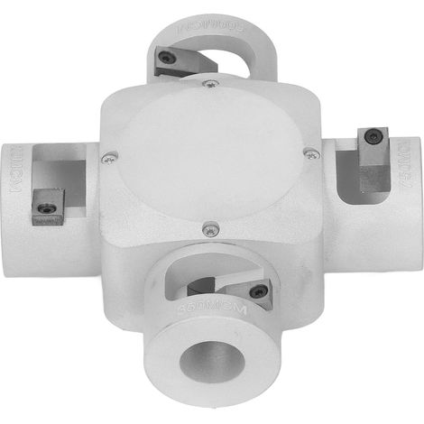 Großes vierköpfiges Abisolierwerkzeug für Kabel, geeignet für Querschnitte von 350, 500, 600 und 750 mm², zum Abisolieren von Kabelisolierung und Drähten. (1/5)