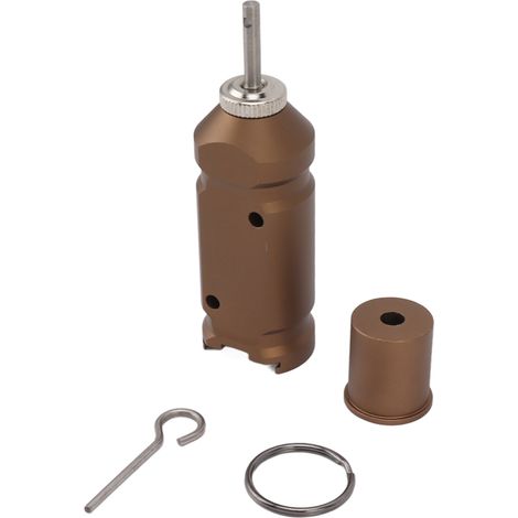Alarme périmétrique, alarme filaire pour le camping, système d'alerte précoce pour le camping, la randonnée et la sécurité des biens, Braun (1/5)