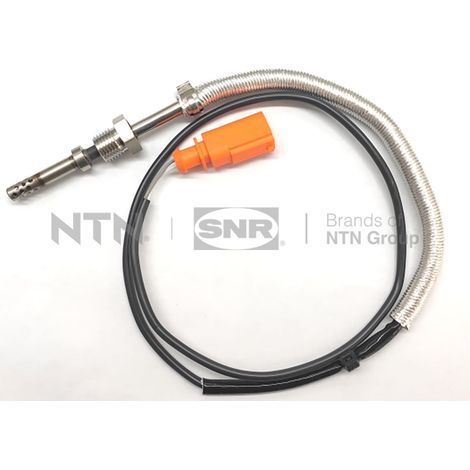 Capteur de temperature d'echappement - EGT154.89 - SNR - Compatible avec véhicule Volkswagen, Skoda, Seat, Audi