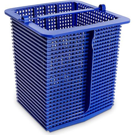 Panier d'écumoire pour pompes Hayward Super - Panier de remplacement pour pompe de filtration compatible avec les pompes de piscine hors sol Hayward SP2607X10 SP2615X20XE SP1615X20, panier de remplace (1/5)