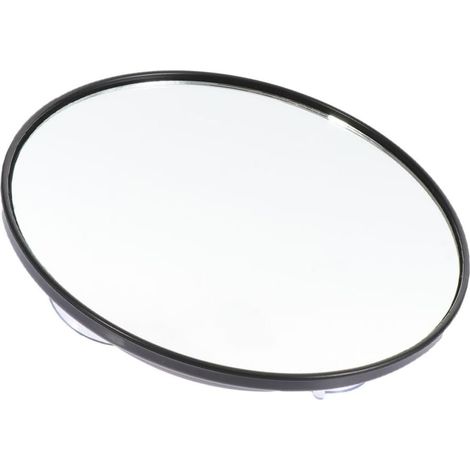 Miroir à Ventouse Grossissant 20x Noir, Compact, pour Maquillage (1/5)