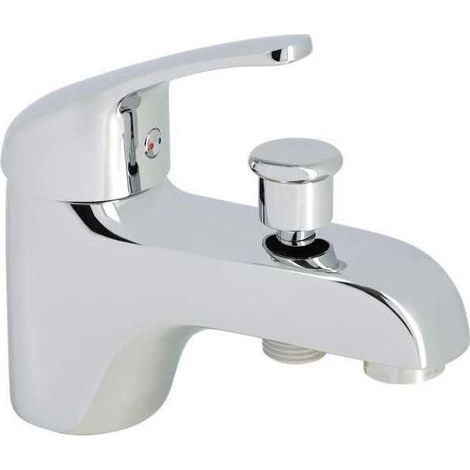 Rousseau Klassischer Chrom-Mischbatterie für Badewanne (1/3)