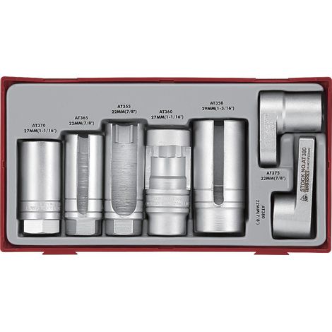 Ensemble de tasses automobiles  TENGTOOLS TTSS07 7 pièces 144340106 (1/2)