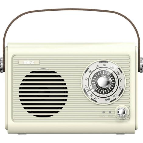 Silva Schneider Mono 1966 BT beige Radio da tavolo FM Beige (1/2)