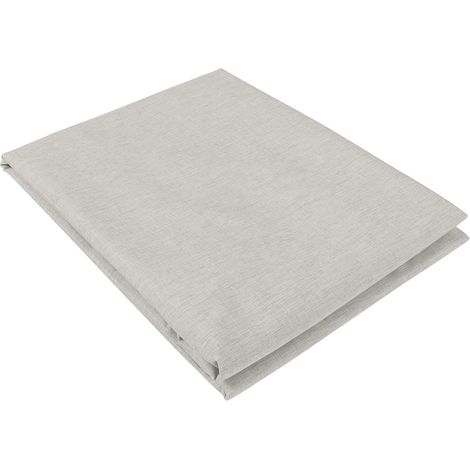 Duschvorhang aus Polyestergewebe, wasserdicht, dickwandig, Badezimmertrennwand, Beige, 80 x 180 cm (1/5)