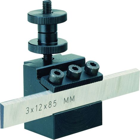 Proxxon Porte-outil à tronçonner avec lame (12 x 3 x 85 mm)