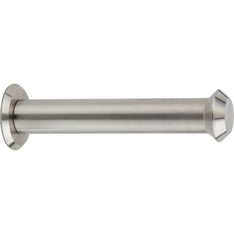 Garderobenhaken LEON Länge 65 mm Kleiderhaken Jackenhaken Edelstahl SS201 mit M4 Befestigungsschraube von SOTECH