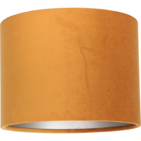 Steinhauer - abat-jour - Shade - or - velours tissu - Ø 20cm -
