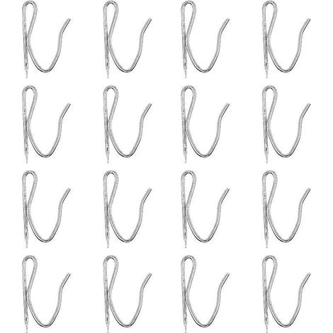 100 Stück Edelstahlhaken