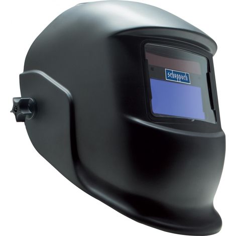 Maschera casco da saldatura saldatore autoscurante Scheppach awh380