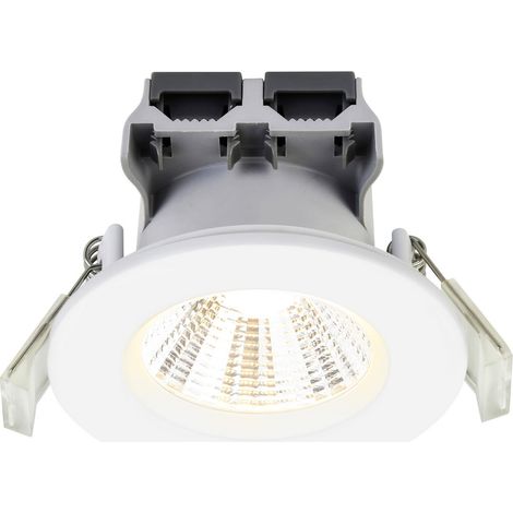 Spot encastré FREMONT 3-Kit Métal Blanc, H.6.8 - IP65 - LED Module /Nordlux Intérieur (1/5)