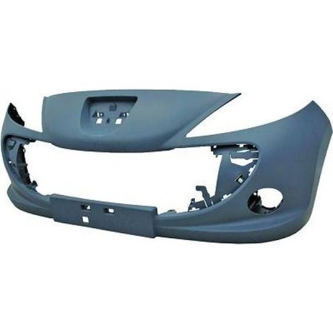 Pare-choc avant à peindre avec trous anti-brouillards Peugeot 206 PLUS (206+) depuis 2009