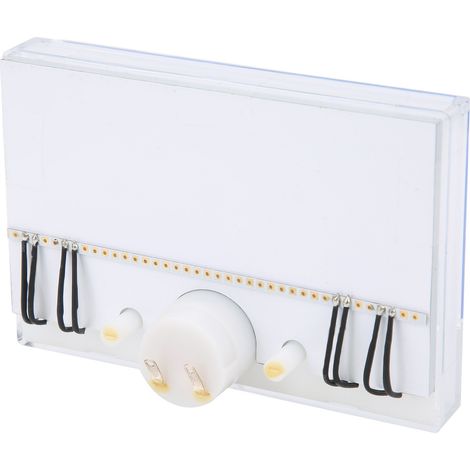 TS-DB105-W Hochpräzises VU-Meter mit Treiberplatine und Hintergrundbeleuchtung: Audio-VU-Meter/Wattmeter (1/5)