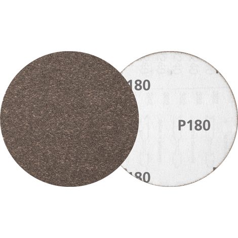 PFERD TOOLS Compactkorn Klettscheibe KR Ø 125 mm A180 CK für Feinschliff mit Winkelschleifer 50 Stk