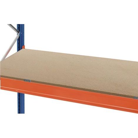 Spanplatten, aufgelegt, Rahmentiefe 1100mm - Holmlänge 2700mm (1/2)