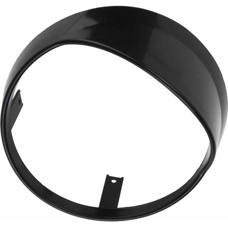 Enjoliveur de phare de remplacement pour Vespa GTS 250 300 (2018-2021), noir (1/5)