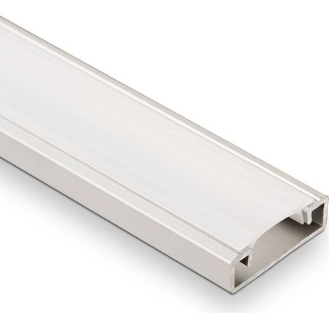 LED Profil-33 opal 2 m für LED Streifen