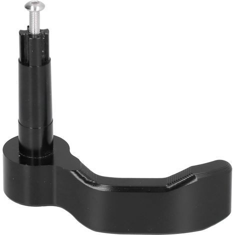 Throttle lever for Polaris Sportsman 450/550/570/850/1000 ATV - Part number 2010359, black anodized aluminum (1/4)