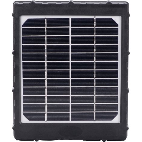 Panneau solaire monocristallin à haute efficacité 8000mAh Chargeur compatible avec toutes les caméras de trail (1/5)