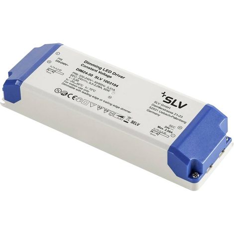SLV 1003104 Transformateur pour LED 50 W 24 V dimmable 1 pc(s) (1/3)