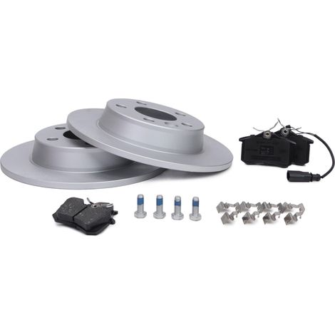 JUEGO DE DISCOS Y PASTILLAS DE FRENO TRASEROS RECUBIERTOS PARA FORD GALAXY, SEAT ALHAMBRA, VW SHARAN (1/5)