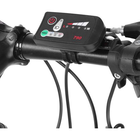 Écran LED étanche pour vélo électrique DIY 36V et scooter (panneau de contrôle)