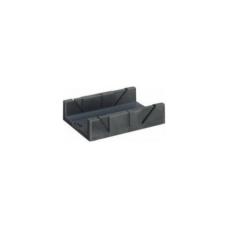 Coocheer – Boîte à onglets 2 en 1 pour plinthes jusqu'à 100 mm – Angles 85 à 180° – Découpe précise avec broches de guidage intégrées