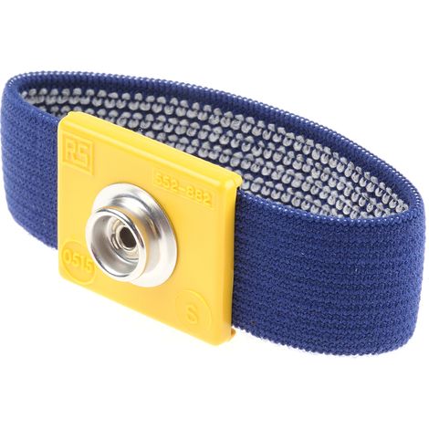 Bracelet antistatique, Tissu, 10mm ( Prix pour 1 )