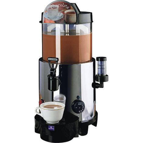 Distributeur de Chocolat Chaud 5 Litres - Mastro