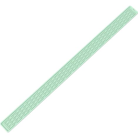 1 Tapis De Drainage Silicone, Anti-éclaboussures Flexible, Pour Évier Cuisine Salle De Bain (1/5)