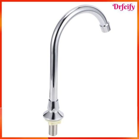 Robinet à pédale - - simple froid - Cuivre - Commande au pied - G1/2 (1/5)