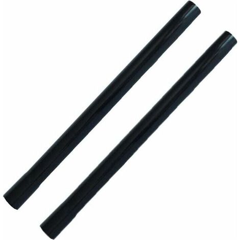 Tube rallonge noir de 32 mm pour aspirateur, compatible avec Haier, Midea, Sanyo, Rowenta et LG. (1/4)
