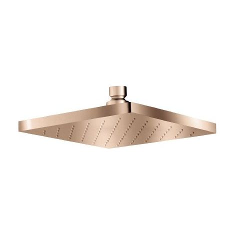 Pomme Douche Carree 180180 Or Rose Pvd Robinetterie HYDROTHERAPIE - CRISTINA ONDYNA PD01646P (1/2)