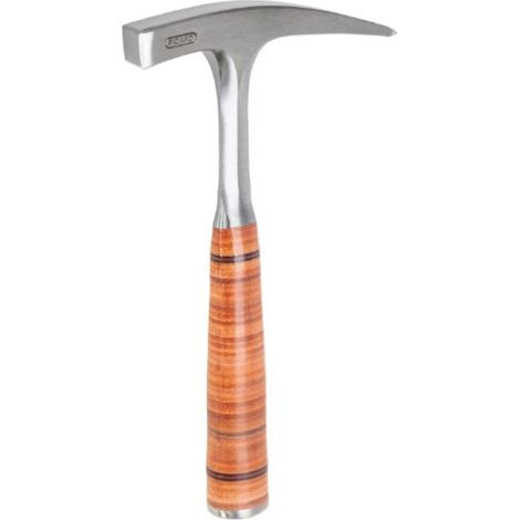 Picard Martillo de geólogo transparente 500 g cuero (1/2)