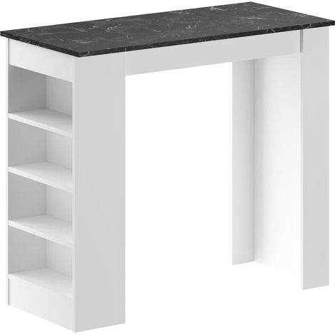 Tavolo bar in legno "Swallow" 117 x 54 x 102 cm - Bendir