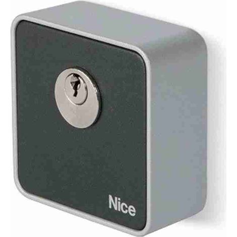 Selector de llave cilíndrica estándar para montaje en pared externo NICE EKS EKS1010