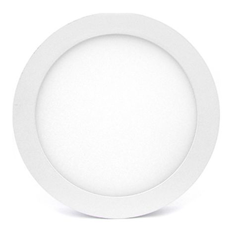 Plafoniera Faretto Led Da Soffitto Muro Parete Rotonda 6W Bianco Caldo Diametro 120mm (1/3)