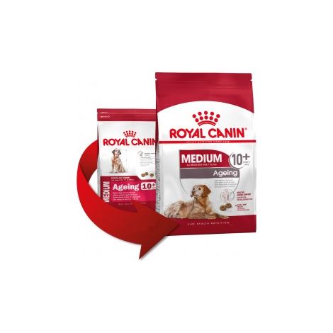 Royal Canin SHN Dog Medium Ageing 10+ - Royal Canin SHN Dog Medium Ageing 10+ - Sacco Da 15 Kg