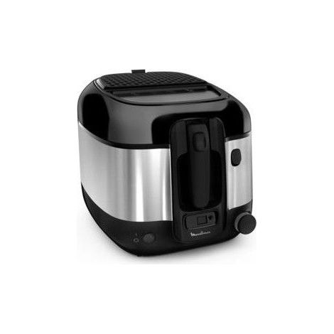Frittura Moulinex Super Uno 2,2 L 1800 W Nero e Argento